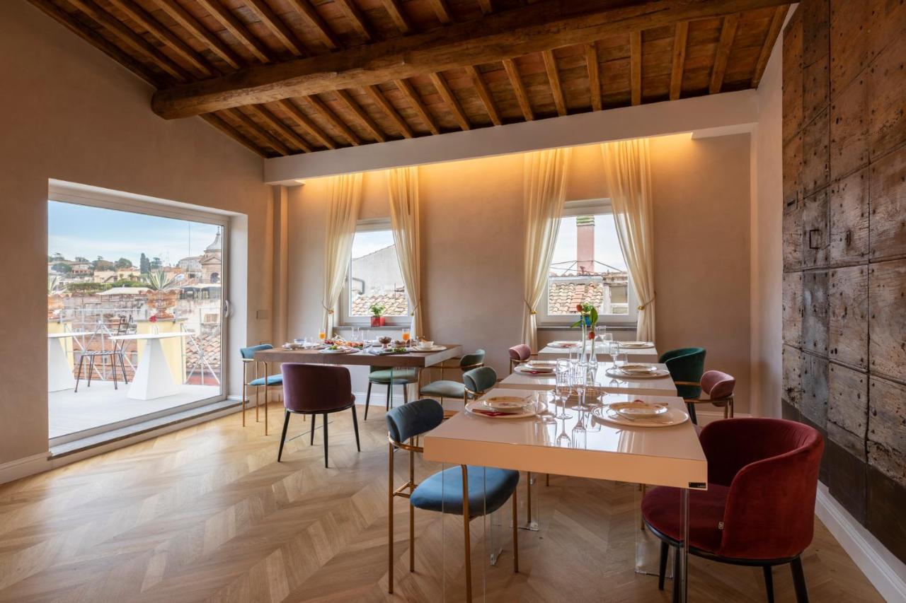 Poesis Experience Hotel Róma Kültér fotó