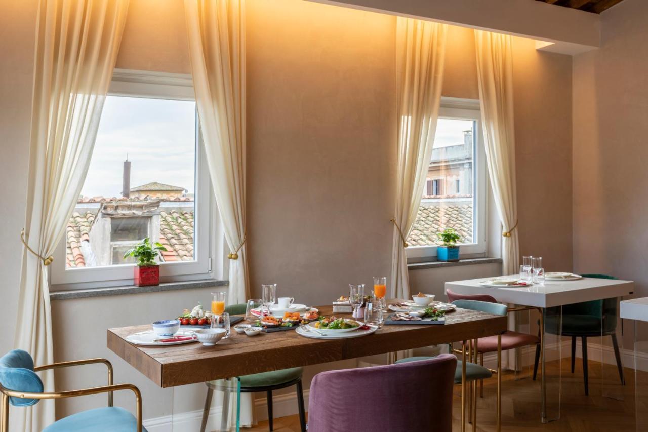Poesis Experience Hotel Róma Kültér fotó